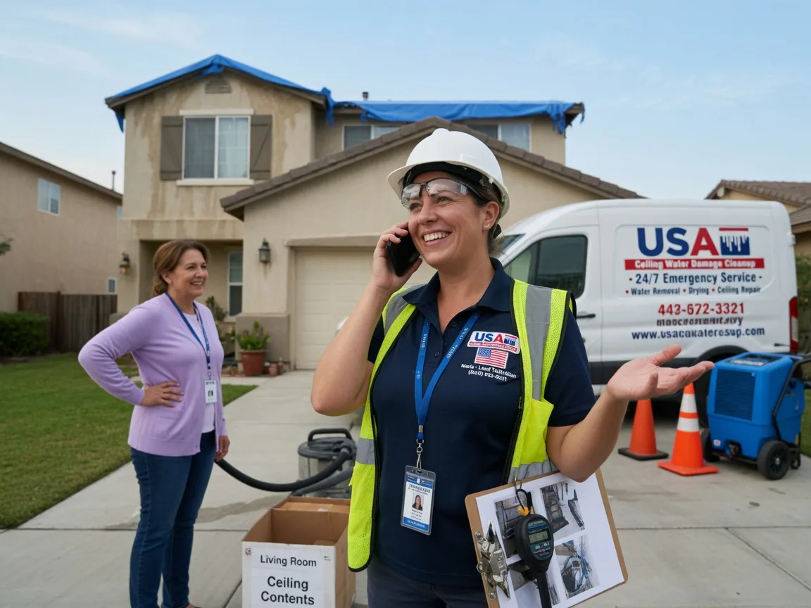 Ceiling Water Damage Restoration Claunch, NM FAQs